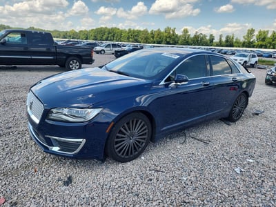 2018 Lincoln MKZ