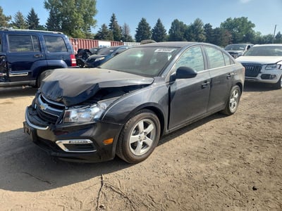 2016 Chevrolet Cruze Limited