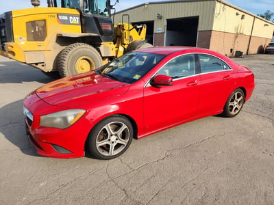 2014 Mercedes-Benz CLA-Class