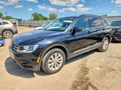 2018 Volkswagen Tiguan