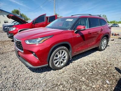 2021 Toyota Highlander Hybrid