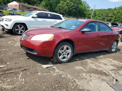 2009 Pontiac G6