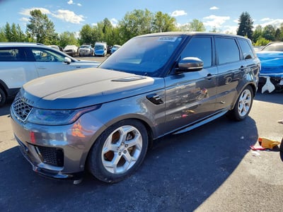 2018 Land Rover Range Rover Sport
