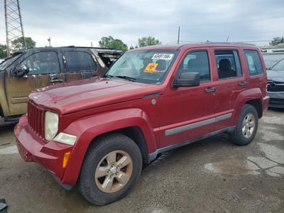 2012 Jeep Liberty