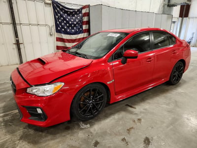 2019 Subaru WRX