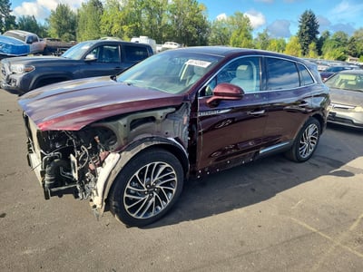 2019 Lincoln Nautilus