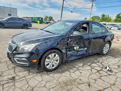 2016 Chevrolet Cruze Limited