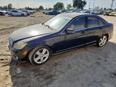 2010 Mercedes-Benz C-Class