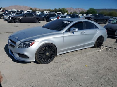 2016 Mercedes-Benz CLS-Class