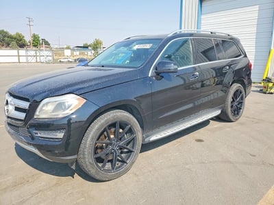 2013 Mercedes-Benz GL-Class