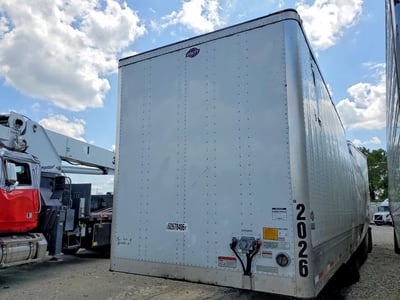 2026 Utility Trailer Manufacturer Dry Van