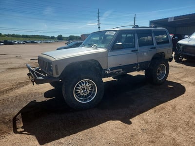 2000 Jeep Cherokee