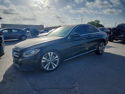 2018 Mercedes-Benz C-Class