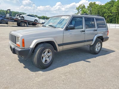 2001 Jeep Cherokee