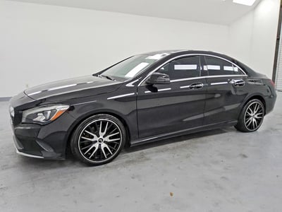 2018 Mercedes-Benz CLA-Class
