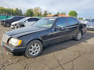1999 Mercedes-Benz S-Class