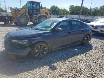 2026 Honda Civic Hybrid