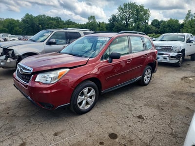 2015 Subaru Forester