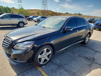 2014 Mercedes-Benz E-Class