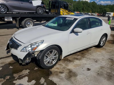 2010 Infiniti G37