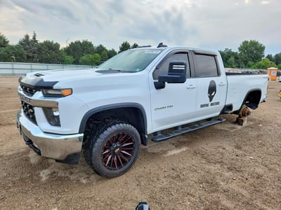 2022 Chevrolet Silverado