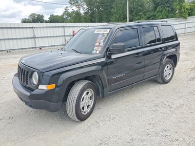 2016 Jeep Patriot