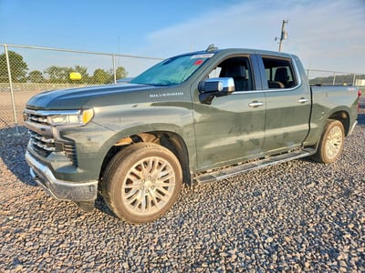 2025 Chevrolet Silverado