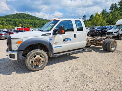 2015 Ford F-550