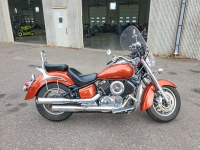 2007 Yamaha XVS1100