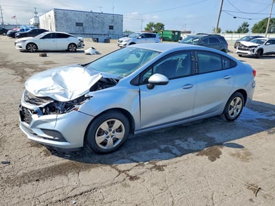 2017 Chevrolet Cruze