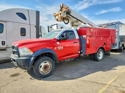 2013 RAM 4500
