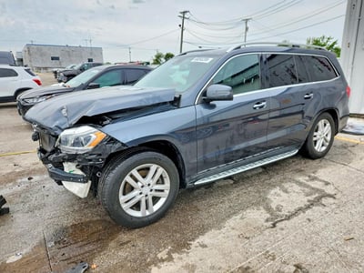 2015 Mercedes-Benz GL-Class
