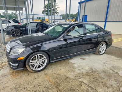 2012 Mercedes-Benz C-Class