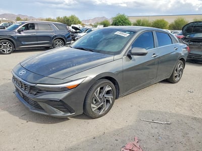 2025 Hyundai Elantra Hybrid