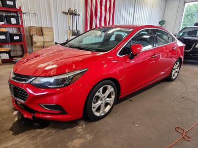 2017 Chevrolet Cruze
