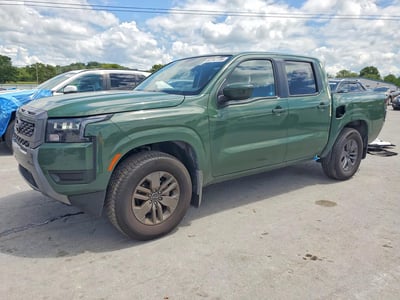 2026 Nissan Frontier
