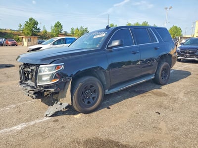 2016 Chevrolet Tahoe Police