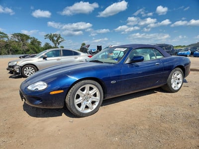 2000 Jaguar XK-Series