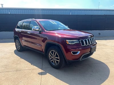 2019 Jeep Grand Cherokee