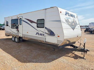 2011 Forest River Puma Towables