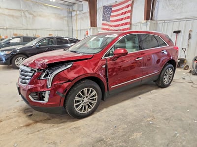 2018 Cadillac XT5