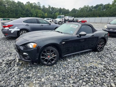 2017 Fiat 124 Spider
