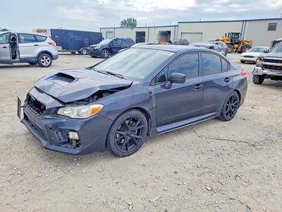 2018 Subaru WRX