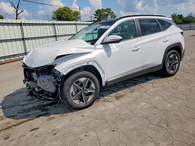 2025 Hyundai Tucson Hybrid