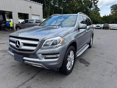 2016 Mercedes-Benz GL-Class