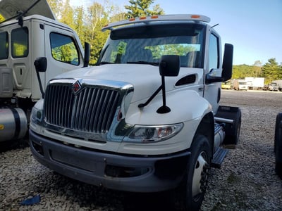 2019 International MV607