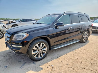 2015 Mercedes-Benz GL-Class