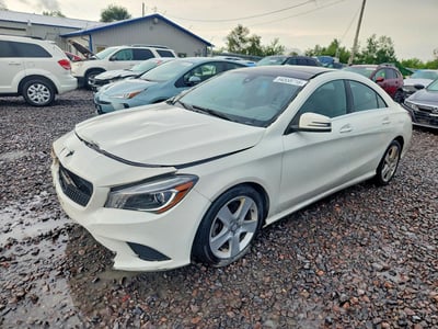 2015 Mercedes-Benz CLA-Class