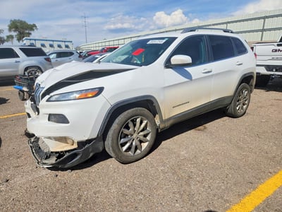 2018 Jeep Cherokee