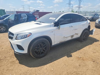 2018 Mercedes-Benz GLE-Class